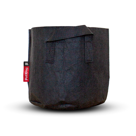 PotKing Round Fabric Grow Bags – Breathable, Durable, Eco-Friendly Plant Pots