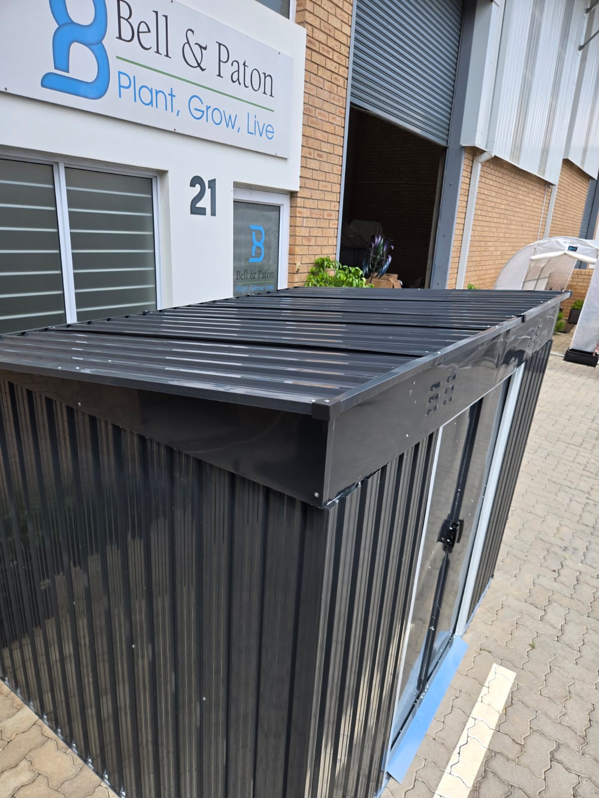 Bell & Paton Garden Shed – 2.49m (W) x 1.85m (D)x 1.84m (H) - The Large One