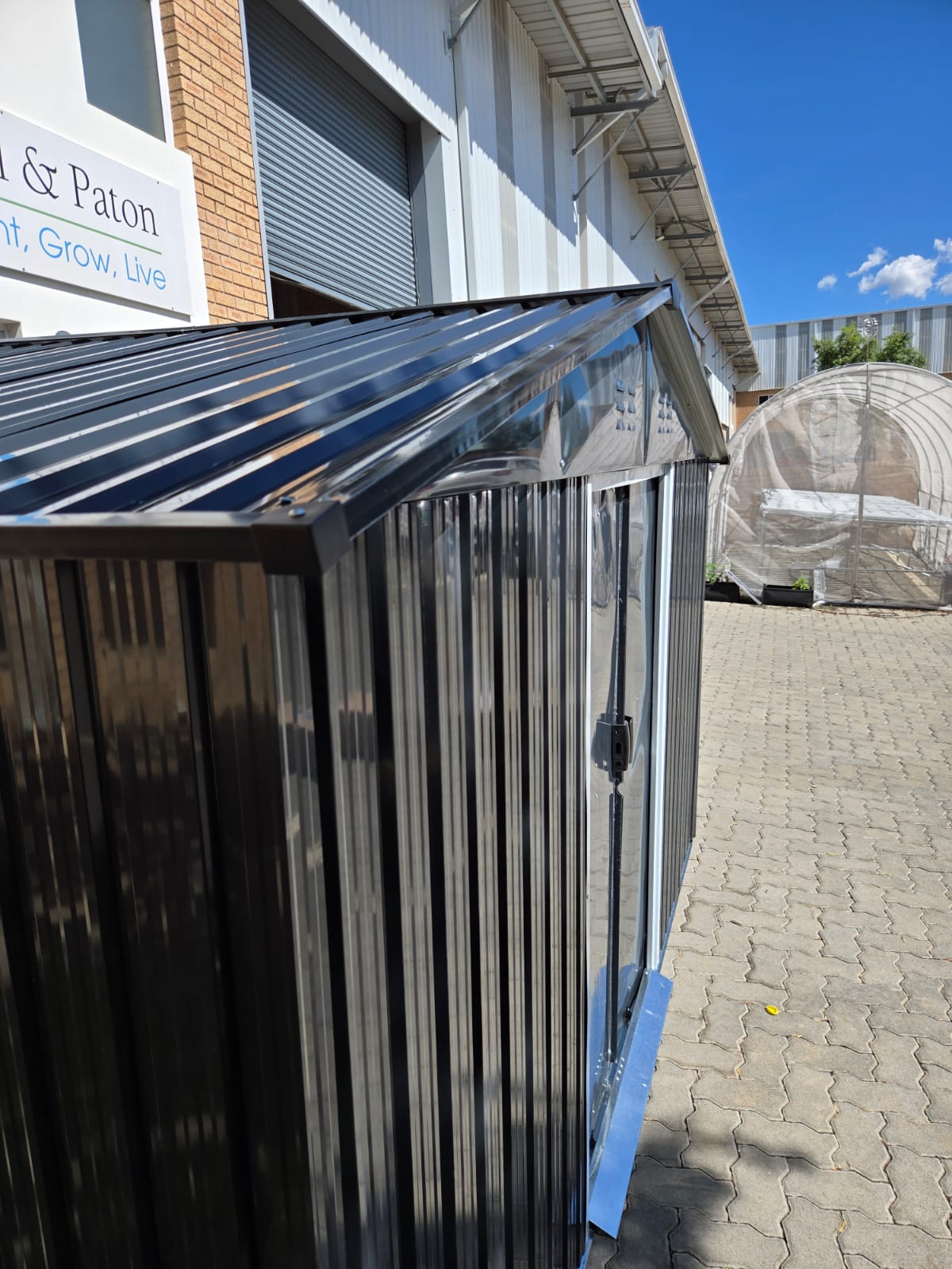 Bell & Paton Garden Shed – 3.2m (W) x 2.5 (D)x 1.95m (H). -The BIG ONE.