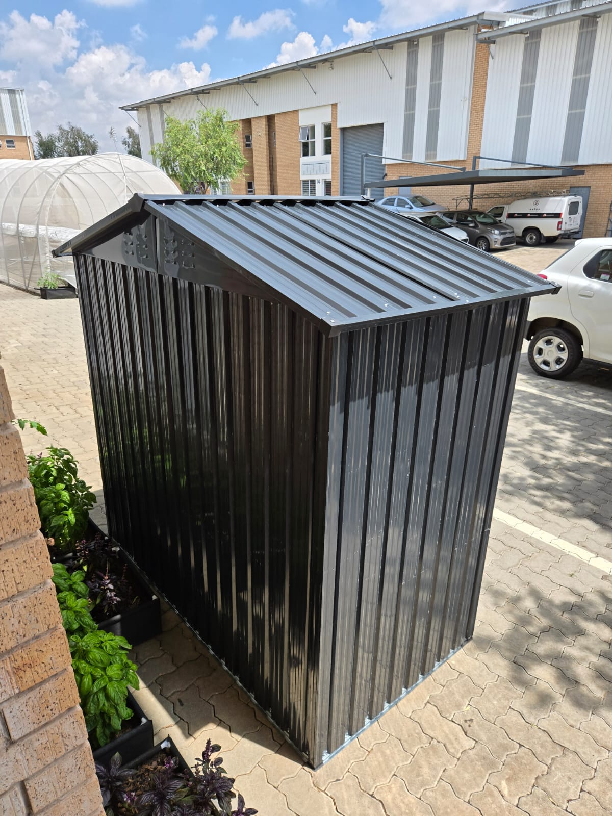 Bell & Paton Garden Shed – 1.962m (W)x 1.104m (D) x 1.840m (H) - The Medium One