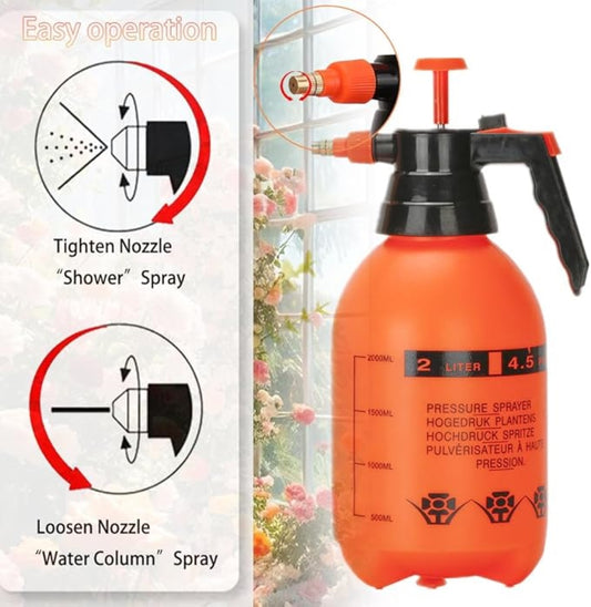 2Litre Hand mist spray bottle