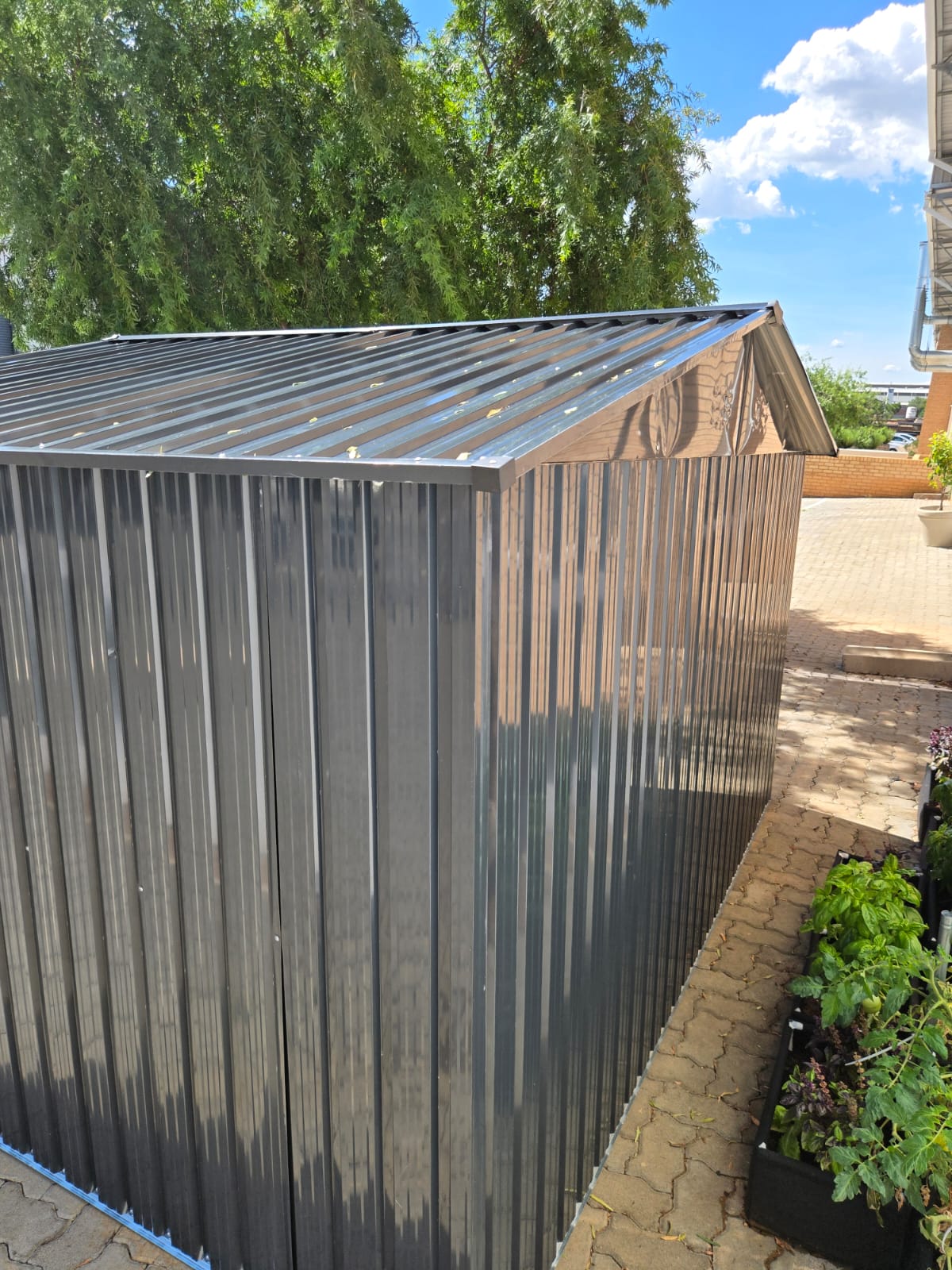 Bell & Paton Garden Shed – 3.2m (W) x 2.5 (D)x 1.95m (H). -The BIG ONE.