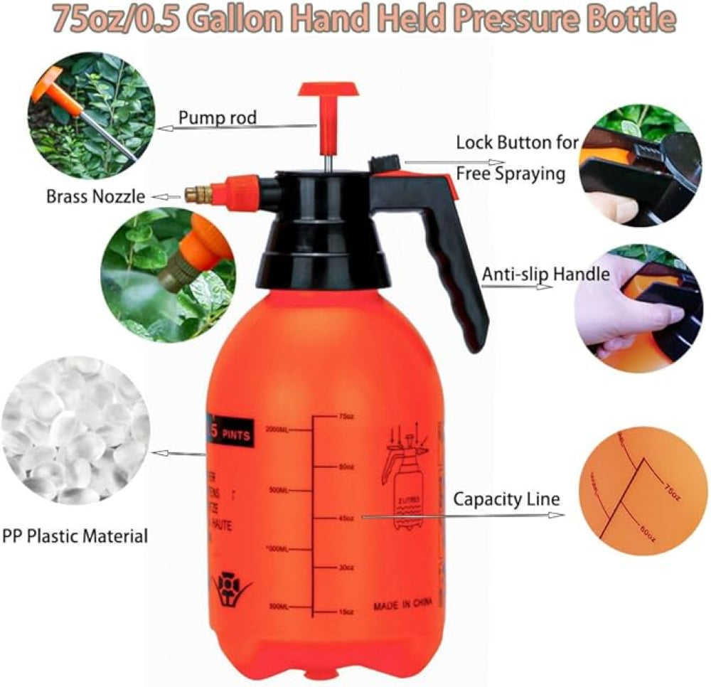 2Litre Hand mist spray bottle