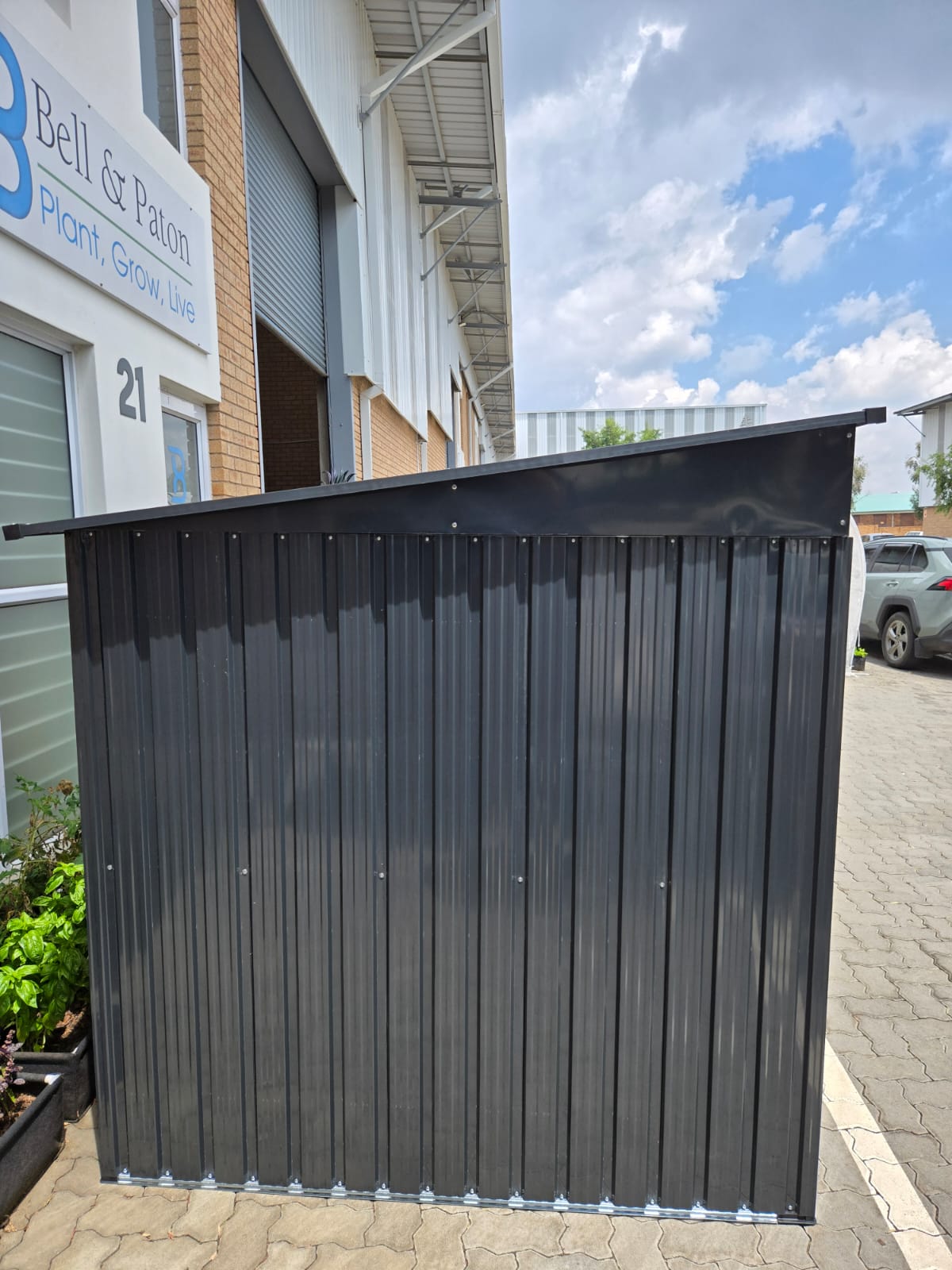 Bell & Paton Garden Shed – 2.49m (W) x 1.85m (D)x 1.84m (H) - The Large One