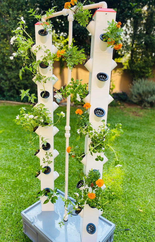 Vertical hydroponic Grow Kit 56 Hole System
