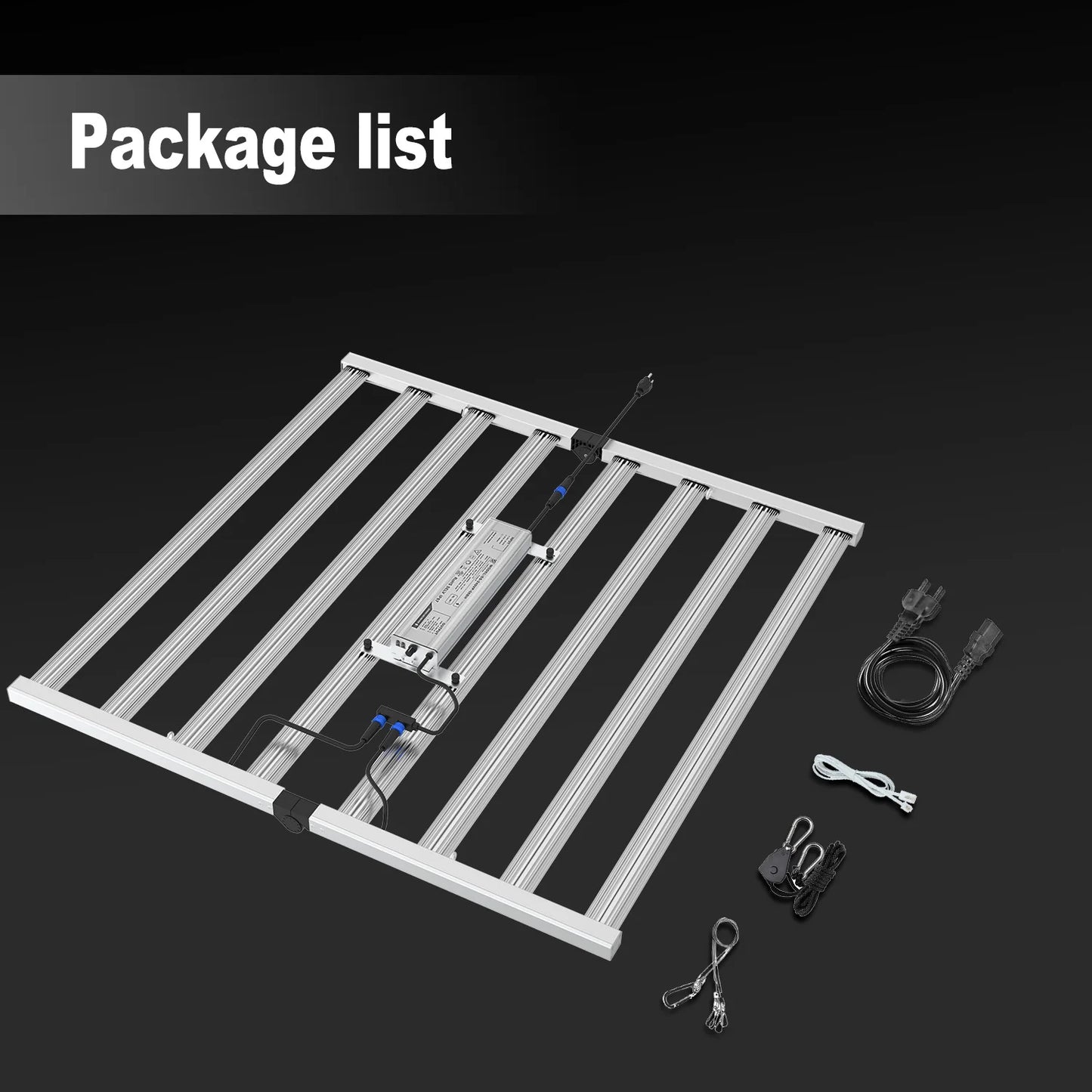 800W Full Spectrum Samsung 281B LED Grow Light (DEMOUNTABLE)