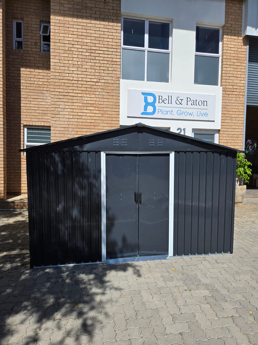 Bell & Paton Garden Shed – 3.2m (W) x 2.5 (D)x 1.95m (H). -The BIG ONE.