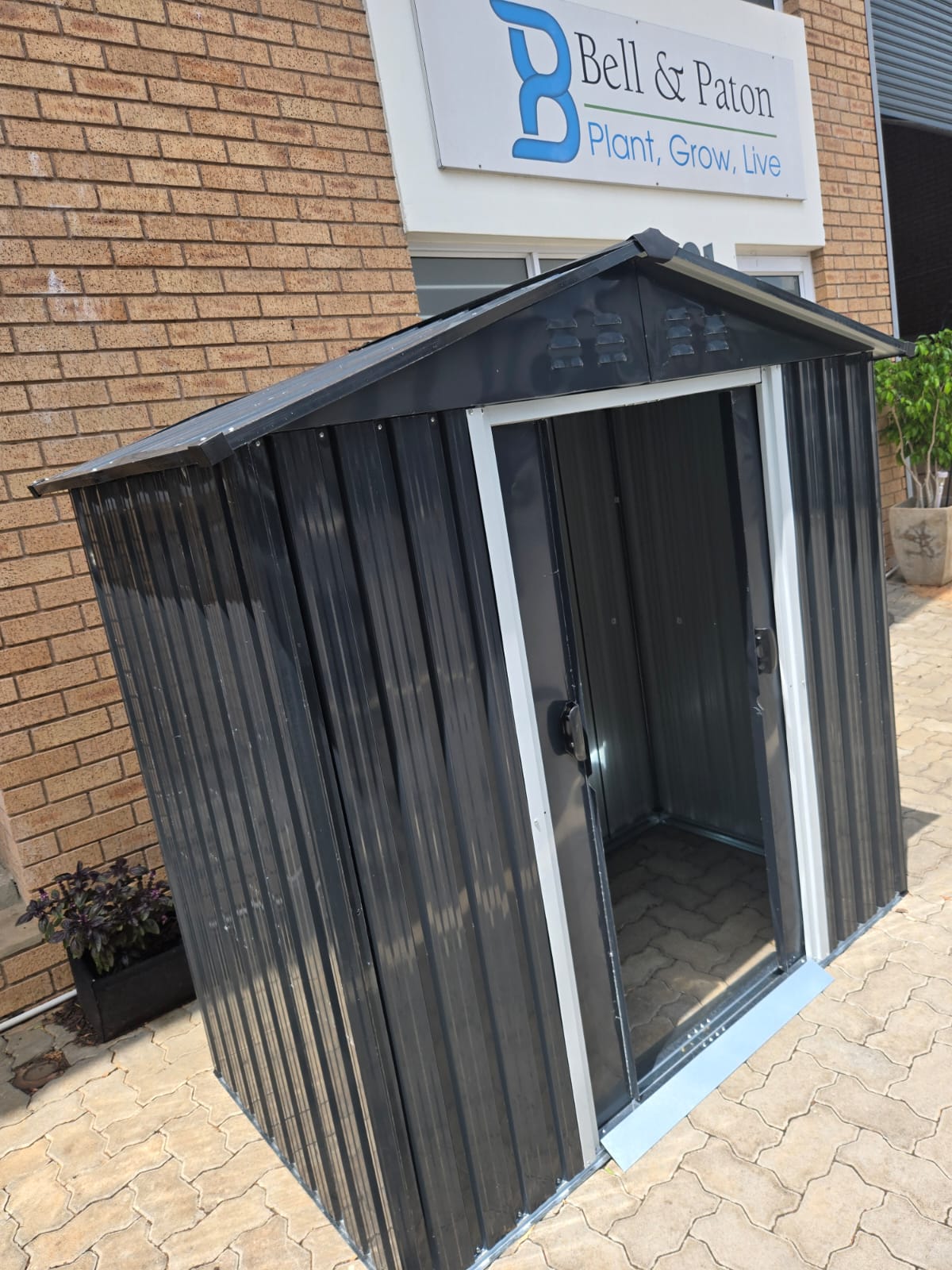 Bell & Paton Garden Shed – 1.962m (W)x 1.104m (D) x 1.840m (H) - The Medium One