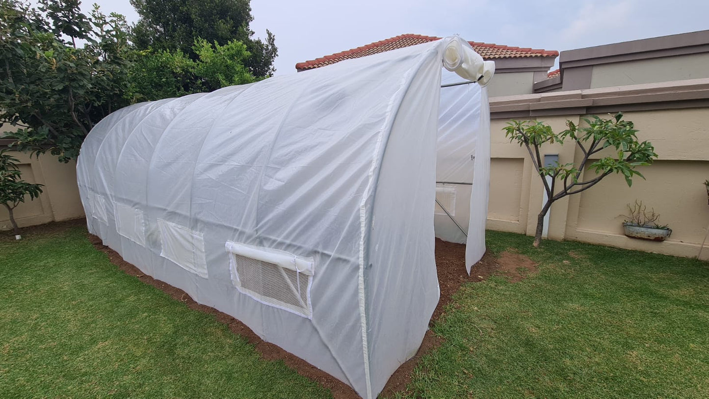Replacement Plastic Greenhouse Covers- Just the Plastic, NO FRAME