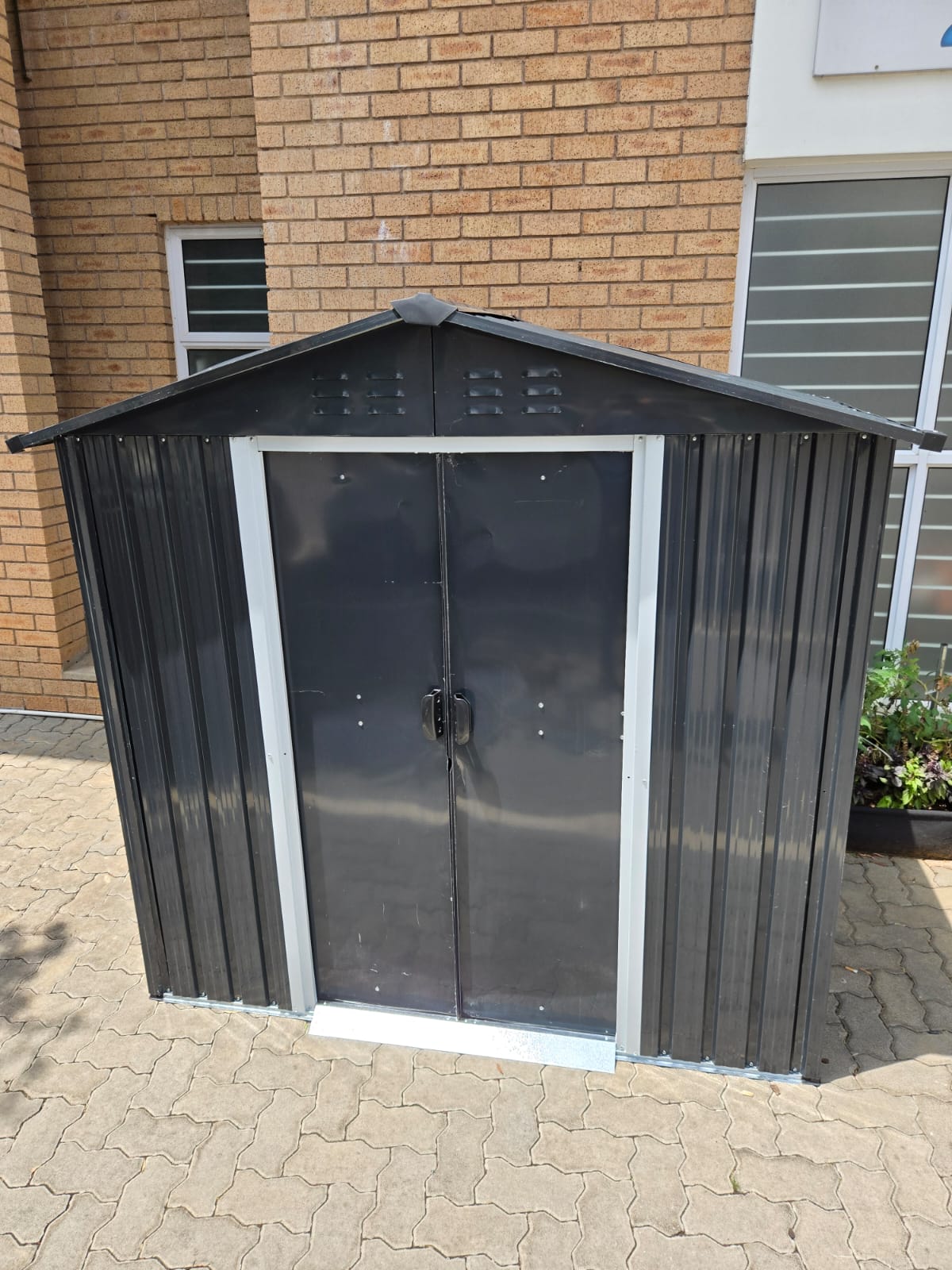 Bell & Paton Garden Shed – 1.962m (W)x 1.104m (D) x 1.840m (H) - The Medium One