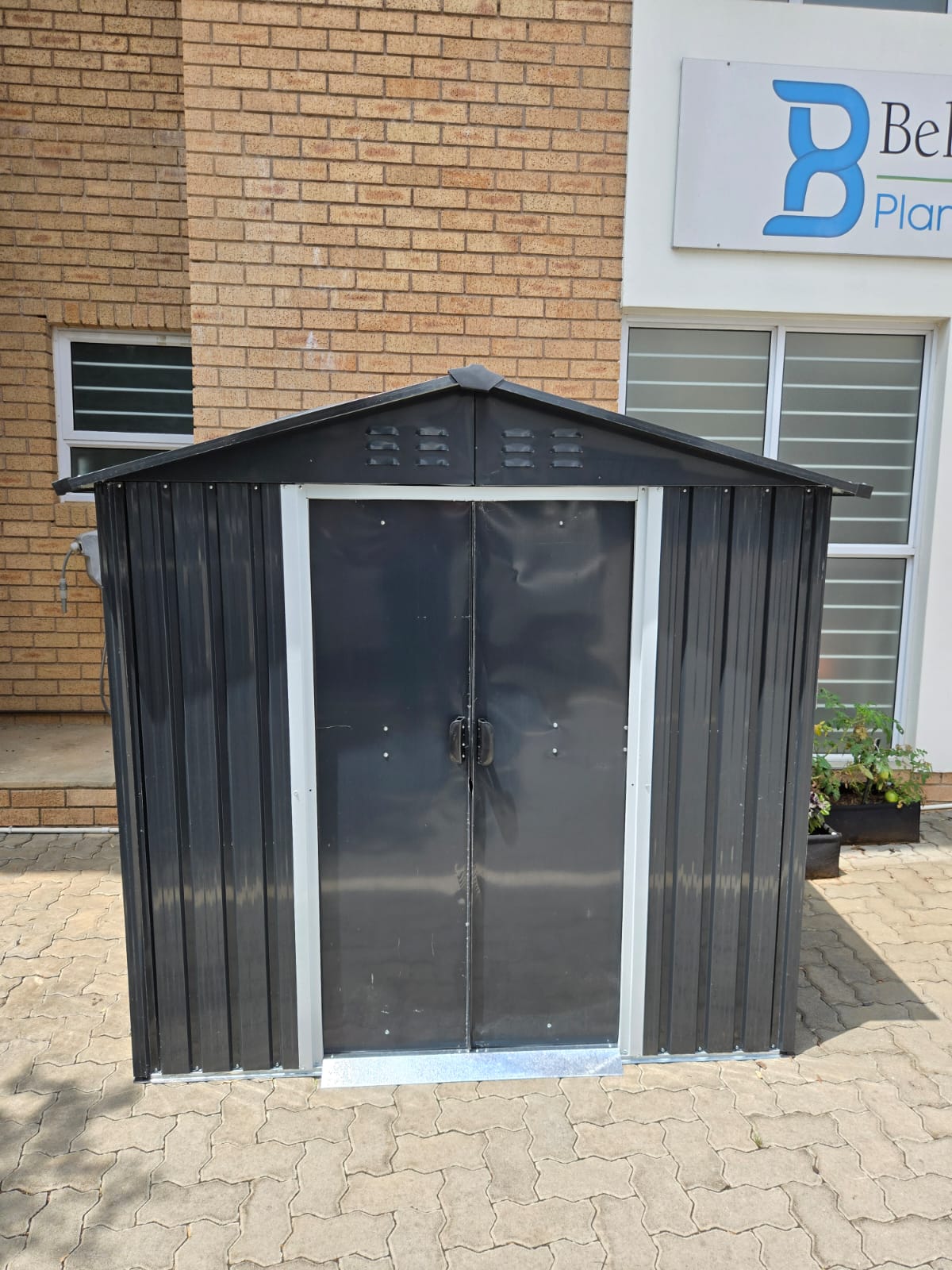 Bell & Paton Garden Shed – 1.962m (W)x 1.104m (D) x 1.840m (H) - The Medium One