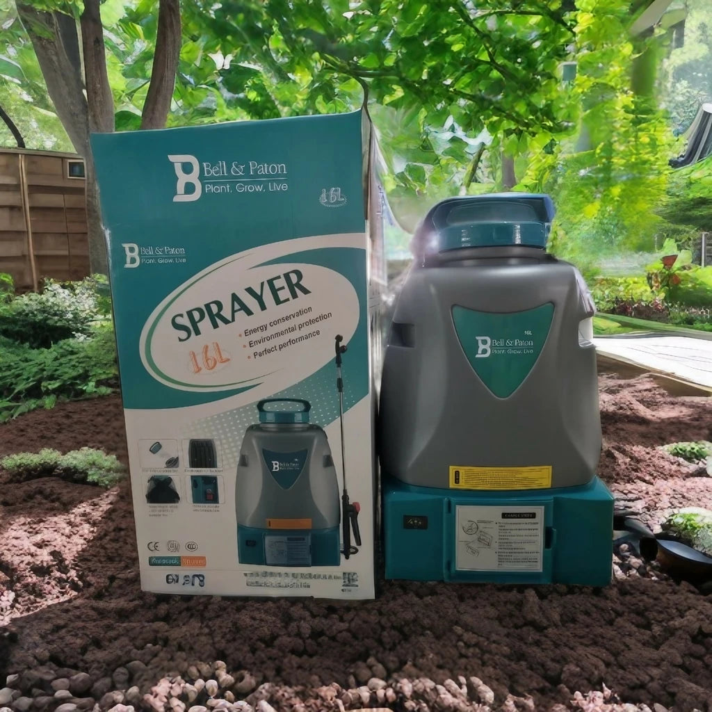 Bell and Paton 16-Litre Electric Knapsack Sprayer