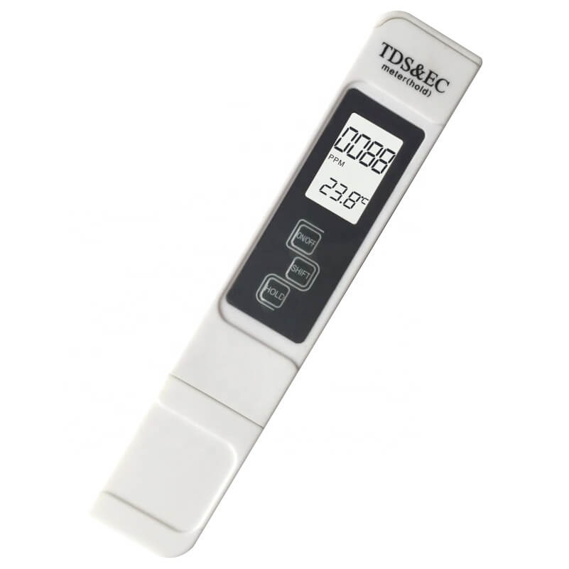 Accurate TDS & EC Hydroponic Water Meter for Precise Measurements