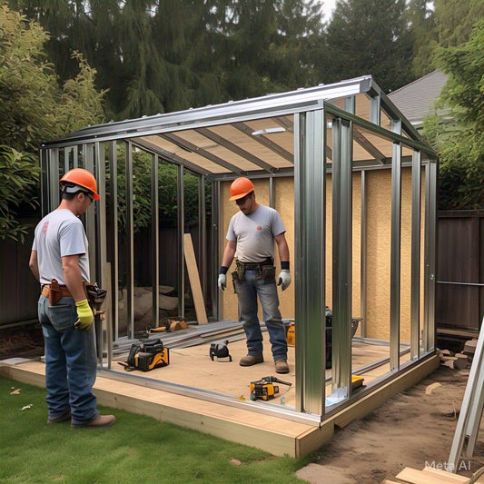 Garden Shed Professional Installation Service (Gauteng Only)- Not a Shed. This is an installation fee (R2500) and Includes delivery.