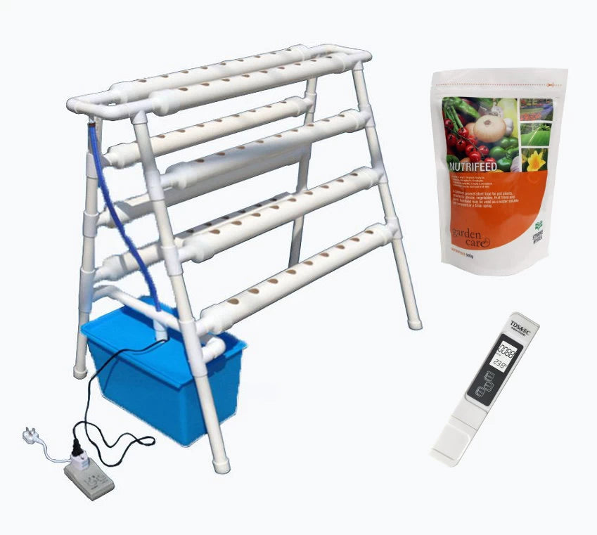 Hydroponic Grow Kit 72 Hole System