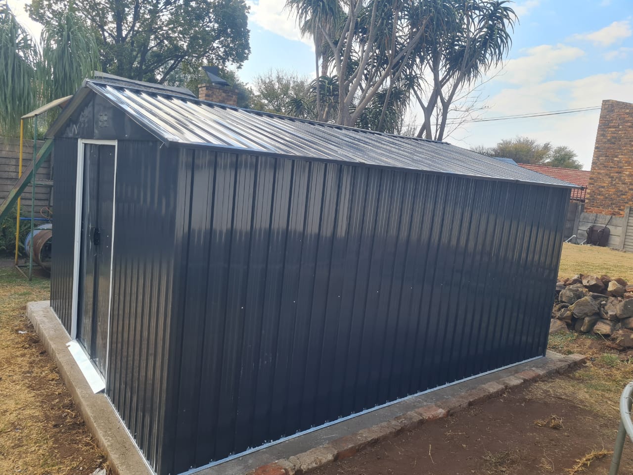 Garden Shed Professional Installation Service (Gauteng Only)- Not a Shed. This is an installation fee (R2500) and Includes delivery.