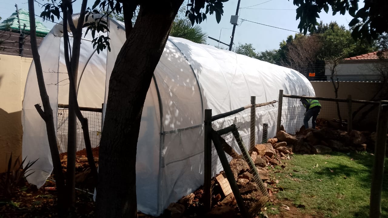 Greenhouse Tunnel - 10m