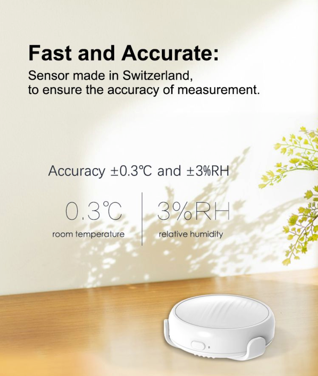 Digital WIFI Thermometer and Hygrometer