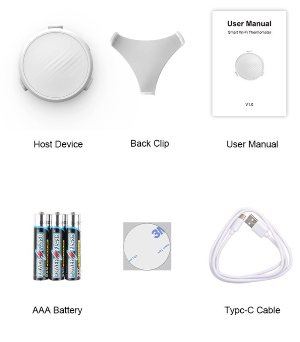 Digital WIFI Thermometer and Hygrometer