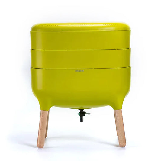 Urbalive Indoor Worm Farm – Stylish Indoor Compost Bin for Kitchen Waste Recycling