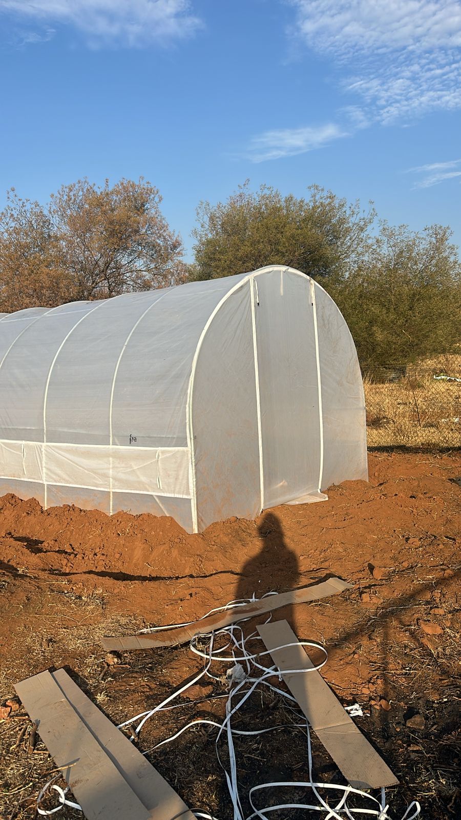 Greenhouse Tunnel - 12m