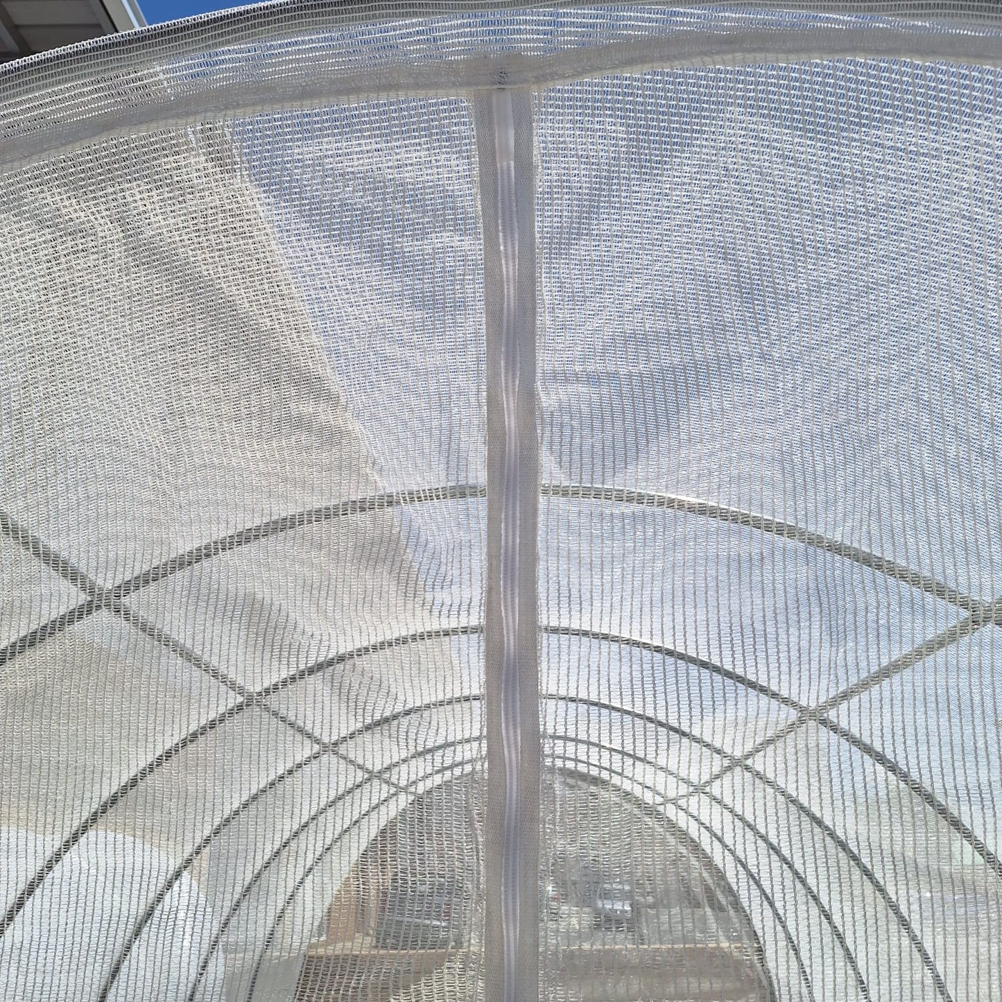 Shade Net (40%) Specifically made for the shape of Bell and Paton Tunnels. Just the Net, NO FRAME