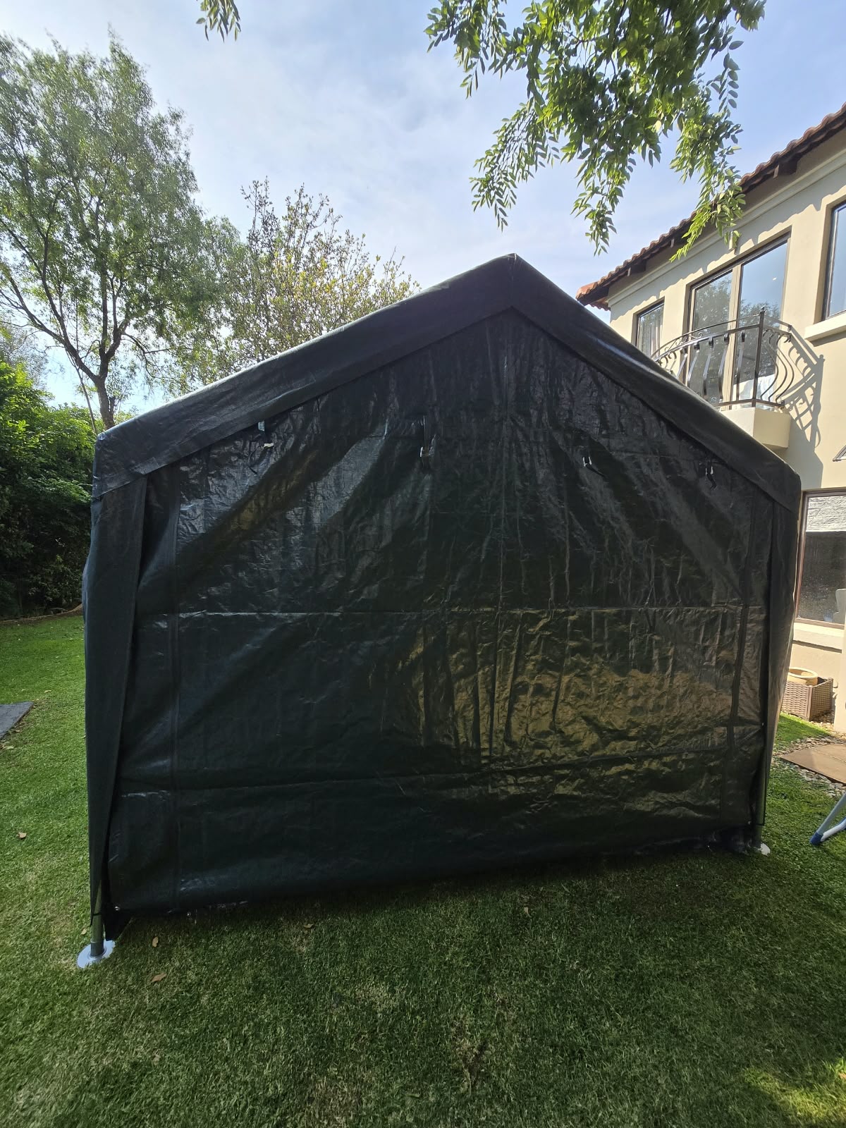 3 × 6m Gazebo & Function Tent with Removable Sidewalls – Heavy-Duty Steel Frame