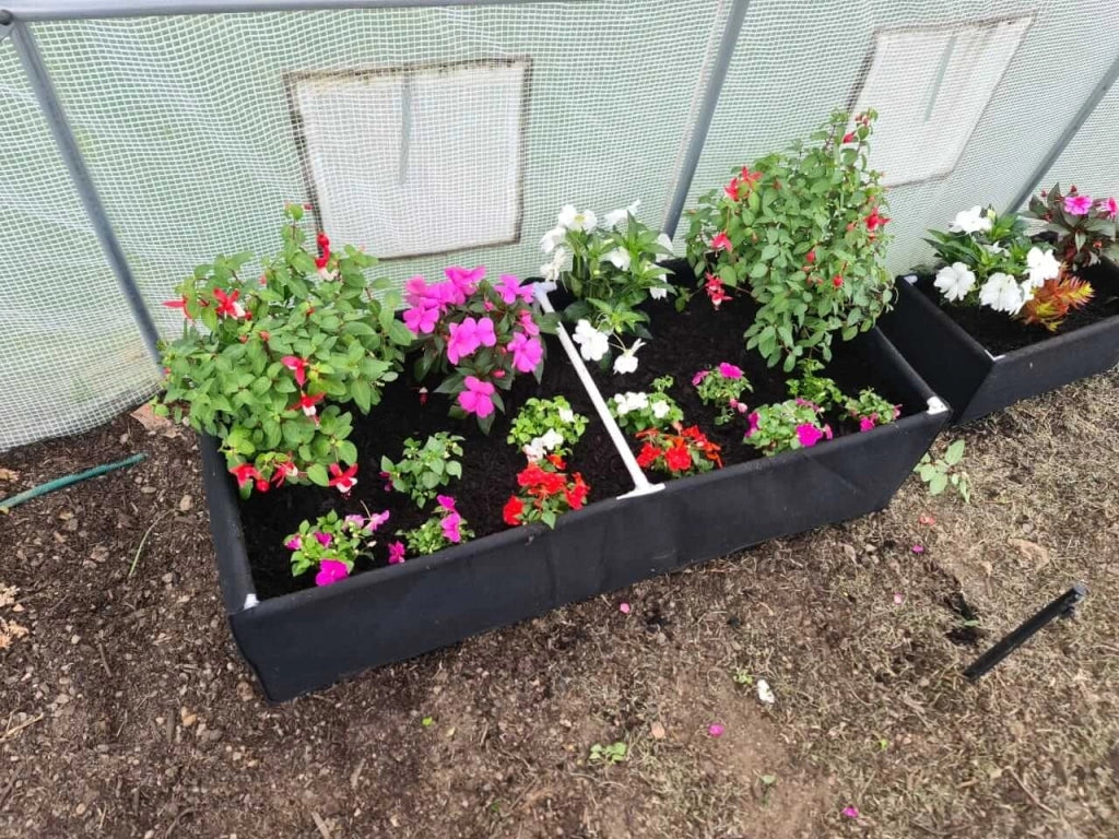 Fabric Planter Boxes