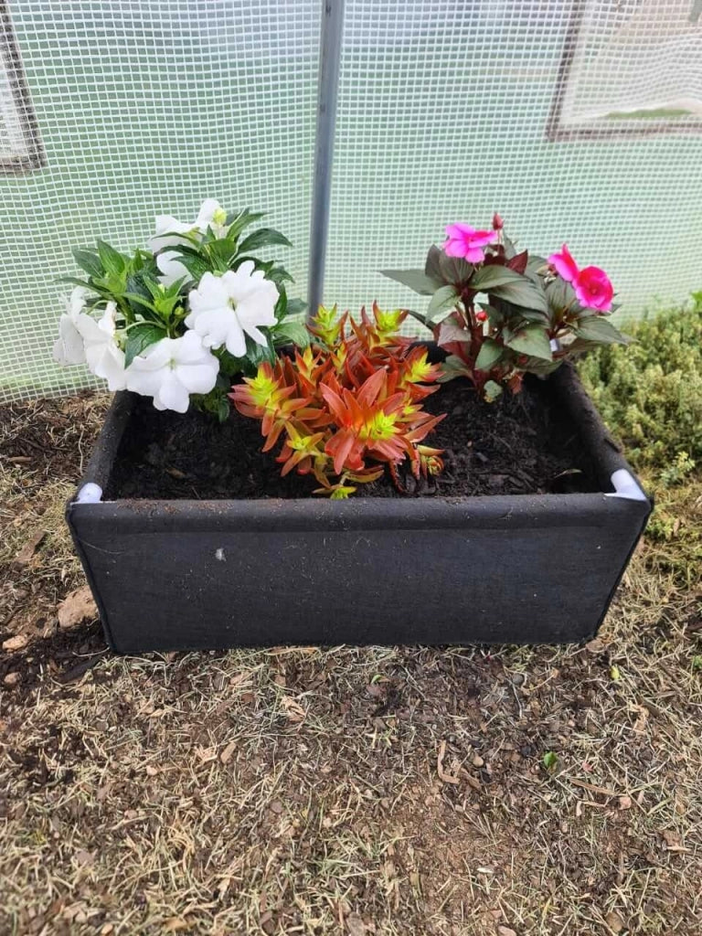 Fabric Planter Boxes