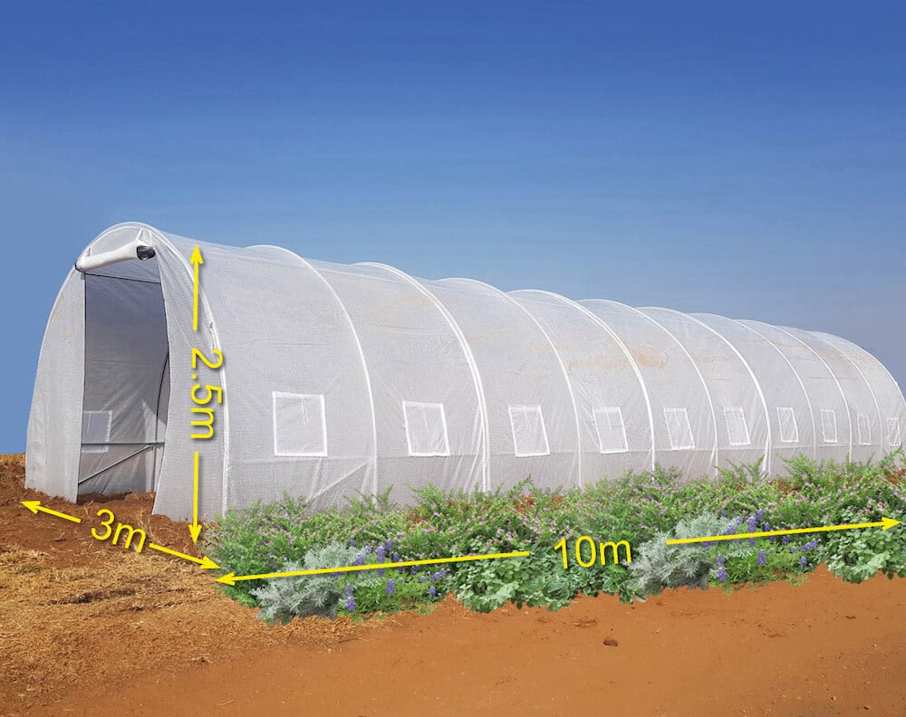 Greenhouse Tunnel - 10m