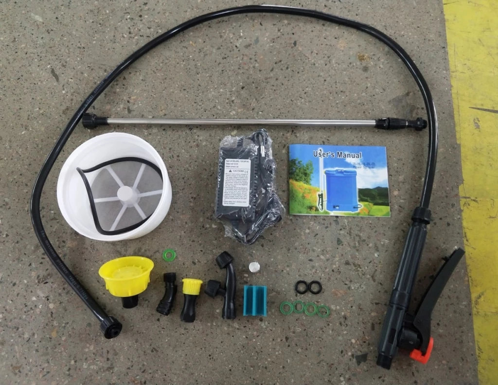 Bell and Paton 16-Litre Electric Knapsack Sprayer