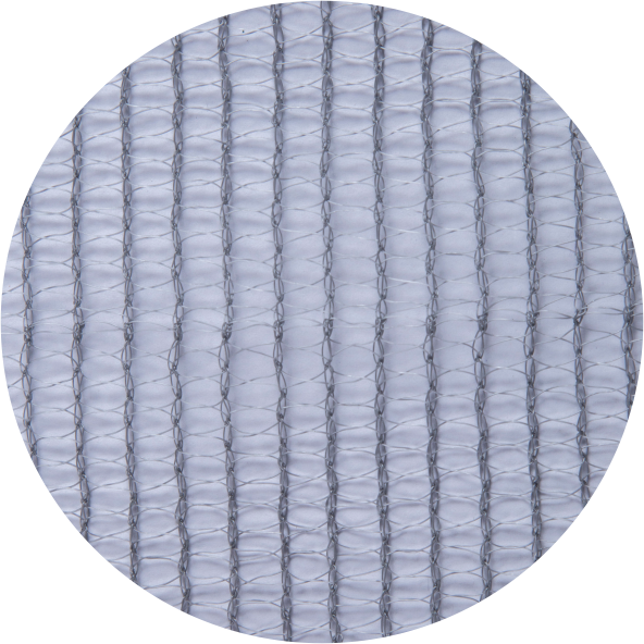 20% Shade Net Roll — Grey (Silver)