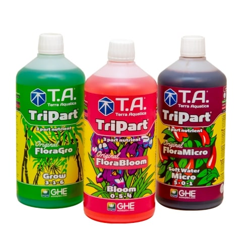 Tripart Soft Water Tripack | Terra Aquatica Hydroponics