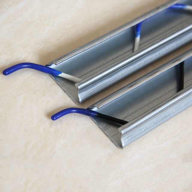 Lockstrip Profile & Wiggle Wire Kit — Greenhouse Plastic & Shade Net Fixing System