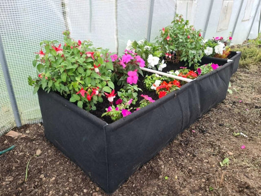 Fabric Planter Boxes