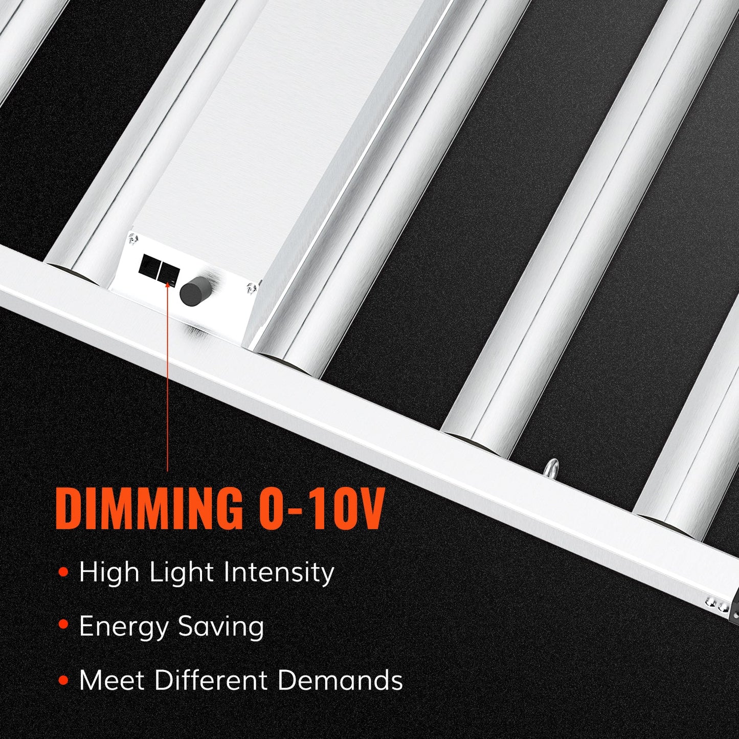 1200W Full Spectrum Samsung 281B Dimmable LED Grow Light (FOLDABLE)