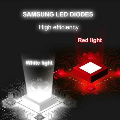 800W Full Spectrum Samsung 281B LED Grow Light (DEMOUNTABLE)