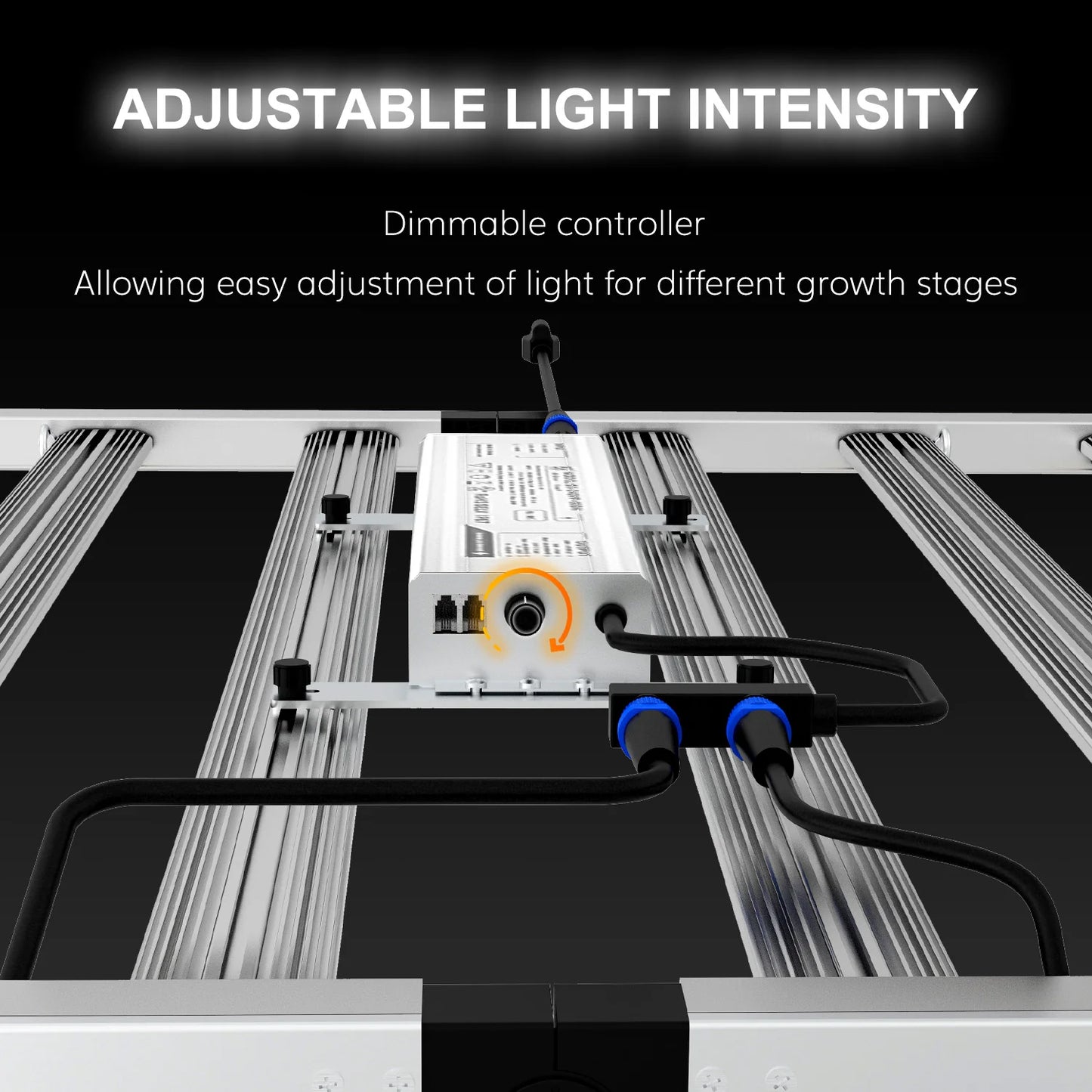 800W Full Spectrum Samsung 281B LED Grow Light (DEMOUNTABLE)