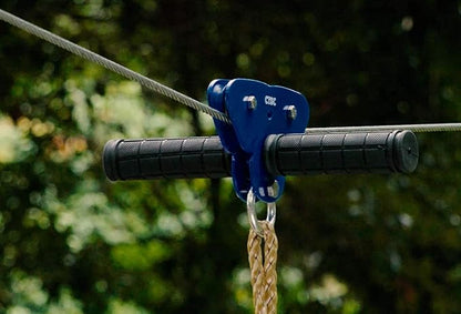 Outdoor Zip Line Kit for Kids -30m