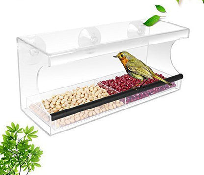 Outdoor Window Bird Feeder