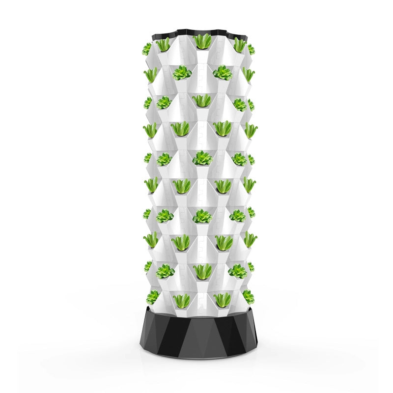 Hydroponics Vertical Tower Growing System - 80 Holes