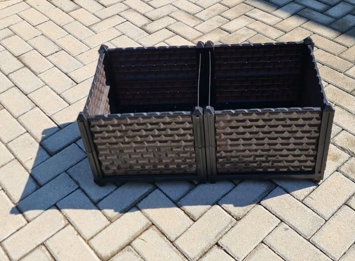 Raised Garden Planter Boxes