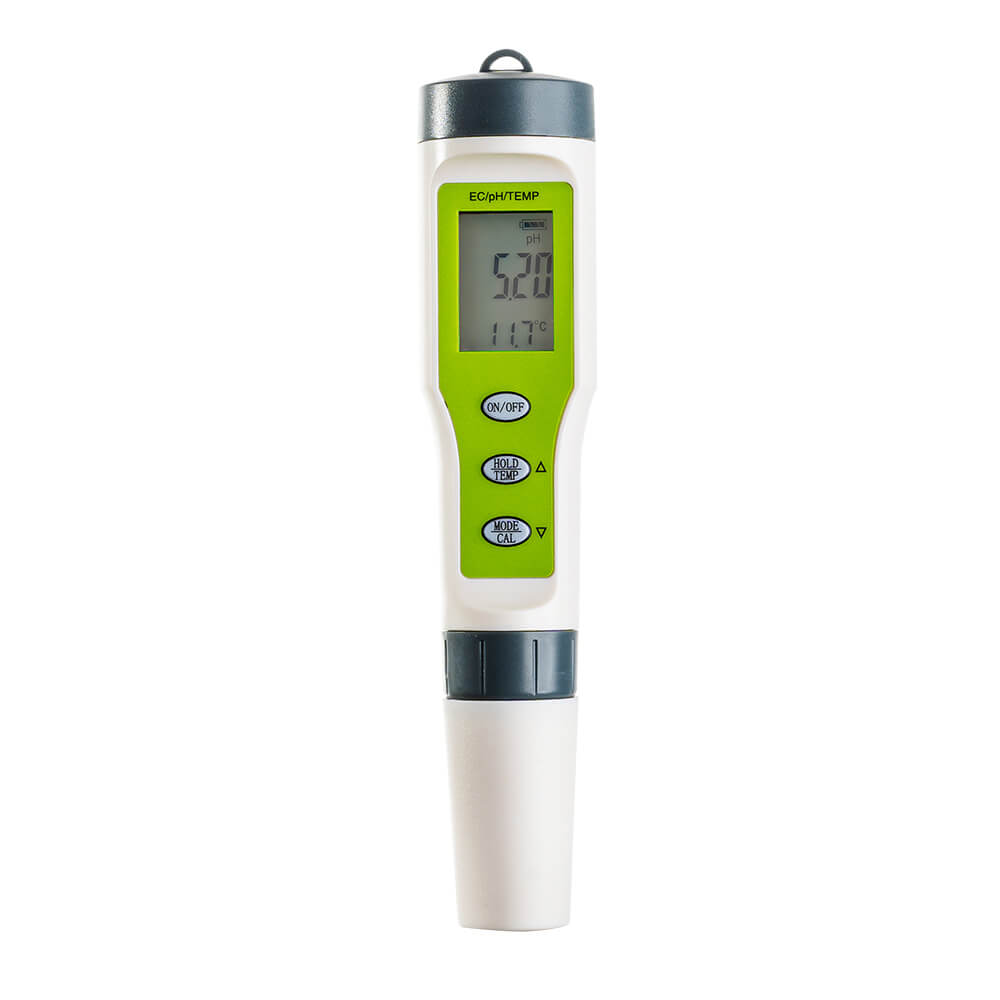 Multi-Function Hydroponic Water Quality Tester