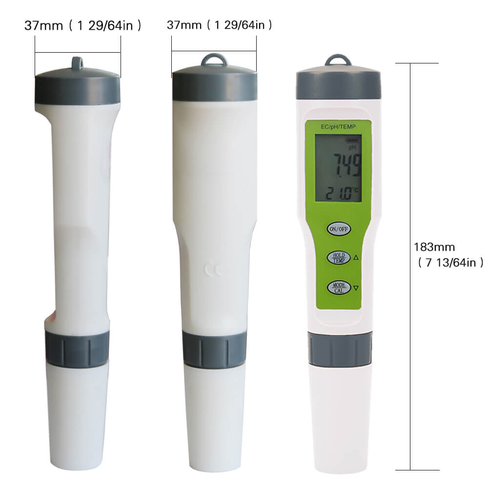 Multi-Function Hydroponic Water Quality Tester