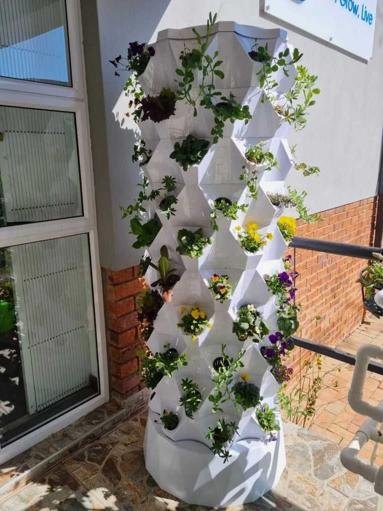 Hydroponics Vertical Tower Growing System - 80 Holes