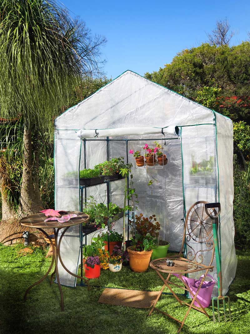 8 Shelf Greenhouse