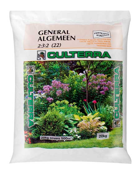 General Purpose 2:3:2 (22) fertiliser bag