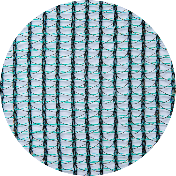 40% Shade Net Roll — Green