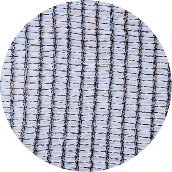 40% Shade Net Roll — Grey