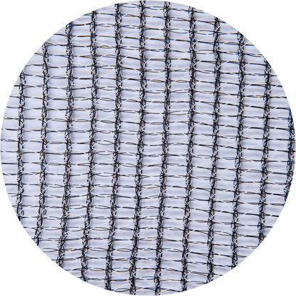 40% Shade Net Roll — Grey